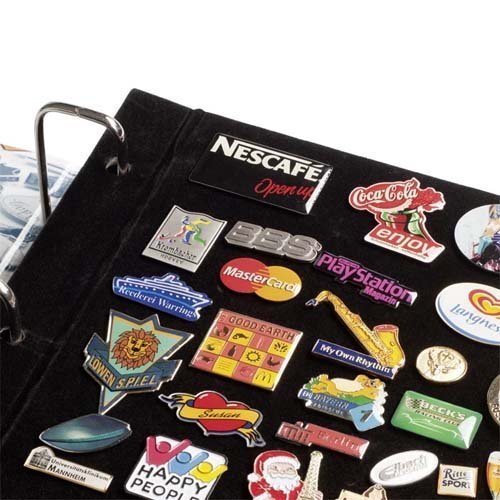 Leuchtturm1917 Leuchtturm Feuilles pour I'album pin, envelours noir, paquet de 4 feuilles code EAN 4004117364594 