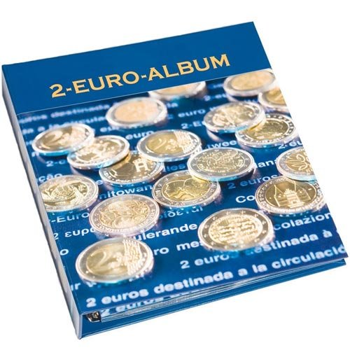 Album numismatique NUMIS pourpièces commémorati...