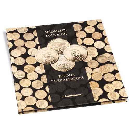 Leuchtturm Album Numismatique PRESSO 