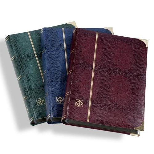 Leuchtturm Classeur de Luxe A4, 64pages noires,...