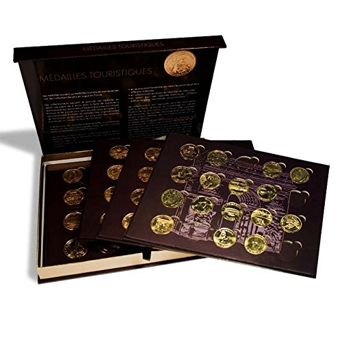 Coffret PRESSO pour 80 médailles souvenir, avec...