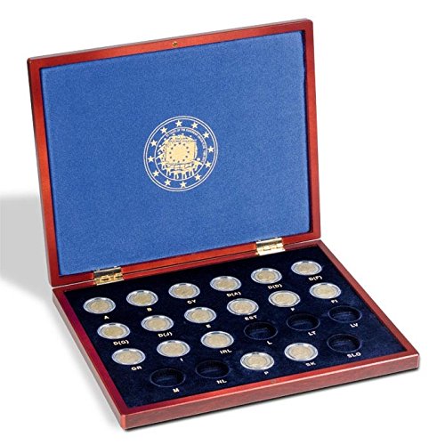 Coffret VOLTERRA UNO pour les 23 pièces de 2€ c...