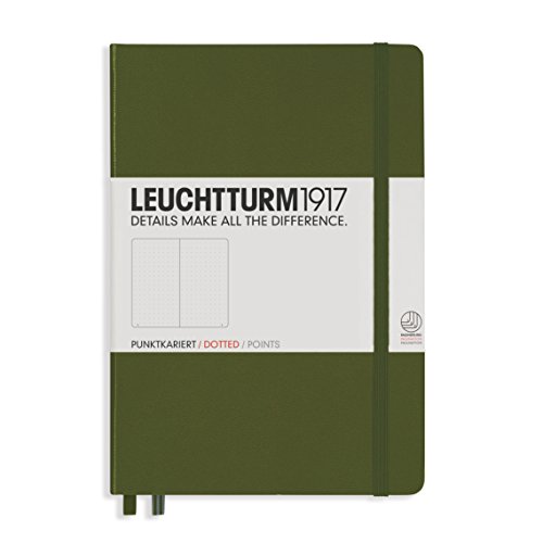 329398 carnet medium a5,vert, pointillés