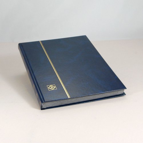 Leuchtturm Classeur DIN A4, 32 pages noires, co...