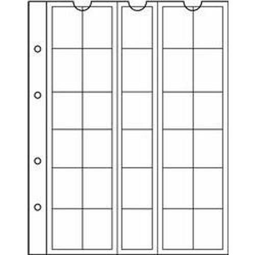 Leuchtturm Feuilles Numismatiques NUMIS, 30 com...