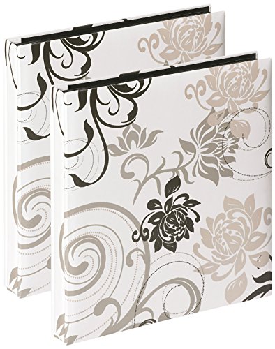 Grindy album photo à pochettes, blanc, 2 packs ...