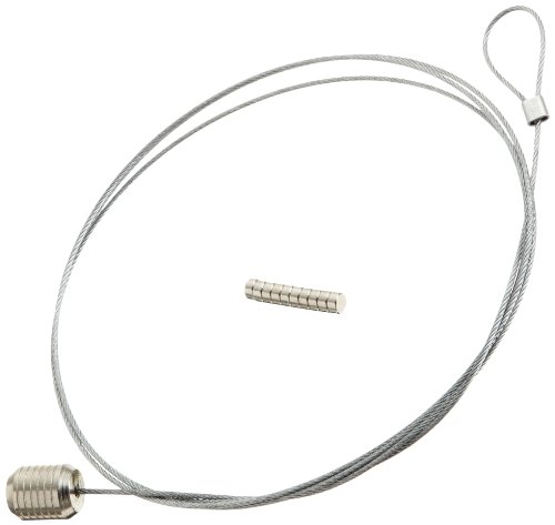 Corde photo, md150s, 150 cm, argent