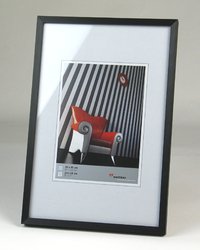 Walther Aj318j chair cadre en aluminium 20x30 noir code EAN 4004122212231 