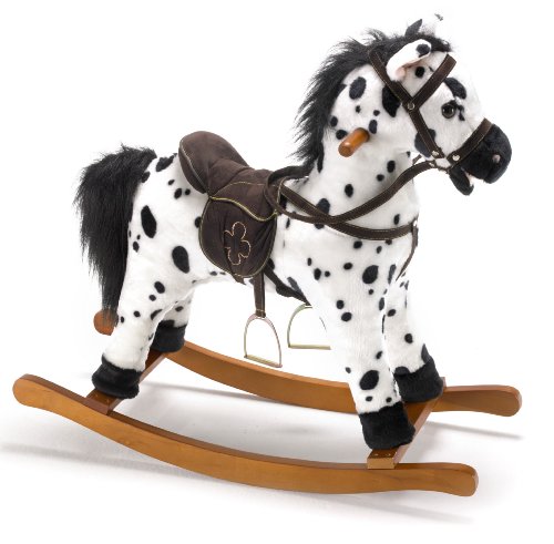 2000 405 06 carlotta, le cheval à bascule sonore.