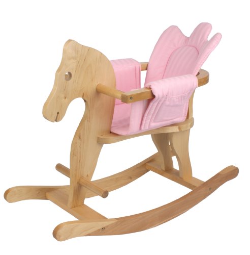 Cheval à bascule en bois pauline