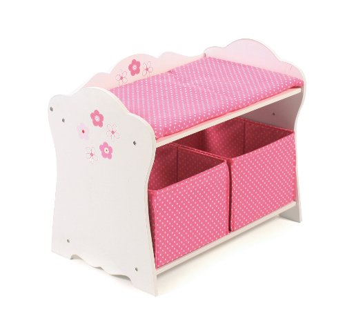 Bayer poupée fiori bianco design table à langer...