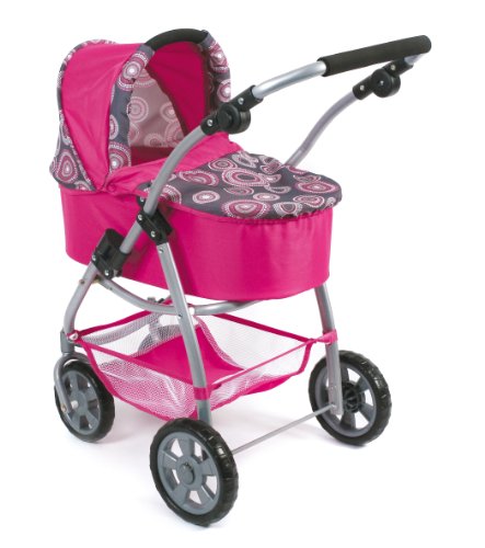 3 en 1 EMOTION Combi ALL IN - Perles Motif rose...