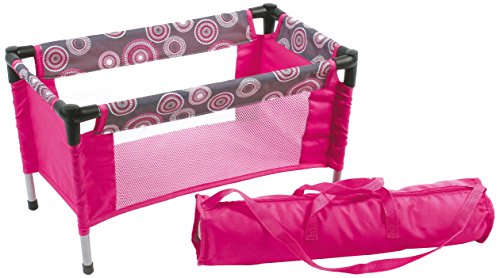 Lit de Voyage de poupée, conception de roses in...