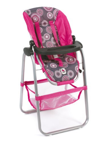 Chaise haute, conception de roses indien de perles