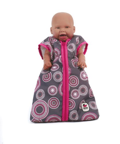 Sac de couchage de poupée, conception de roses ...