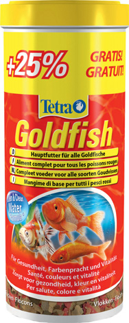 ALIMENT POUR POISSONS ROUGES “GOLDFISH”