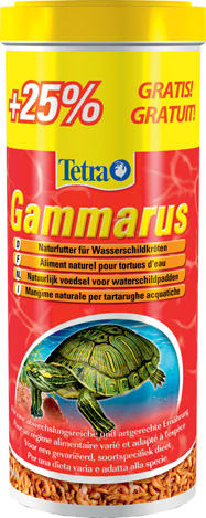 ALIMENT POUR TORTUES D’EAU “GAMMARUS”
