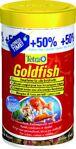 ALIMENT POISSONS ROUGES GOLDFISH