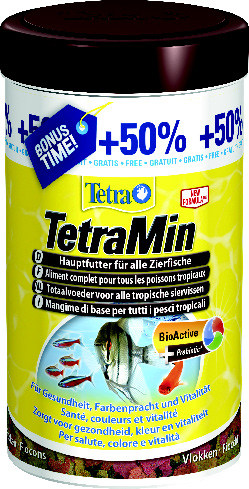 ALIMENT POISSONS TROPICAUX TETRAMIN