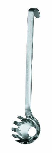 Rs10087 louche à spaghetti  acier inox 18/10