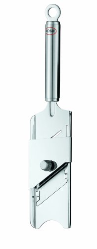 Rs12742 eminceur gourmet 28 cm  acier inox 18/10