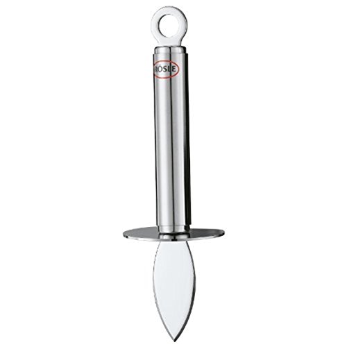 Rs12752  couteau à huîtres 18 cm  acier inox 18/10