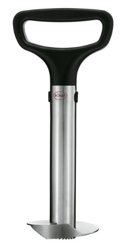 Rs12803 tranche ananas acier inox 18/10