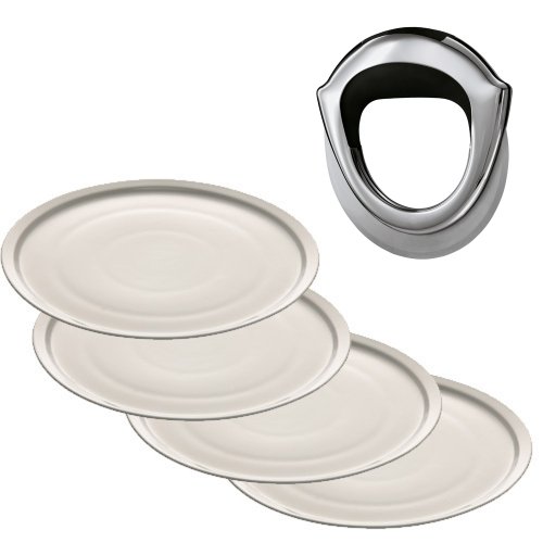 Rosle Service à pizza en inox 5 pièces