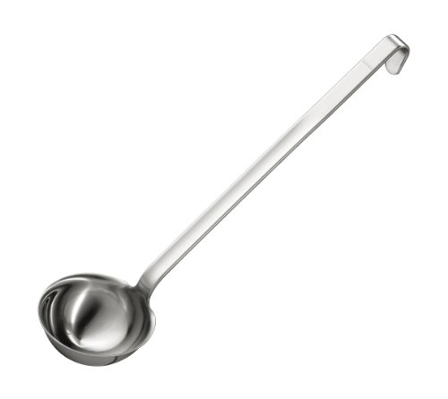 Rosle 14 cm-Hotel-Louche en inox avec bec verseur