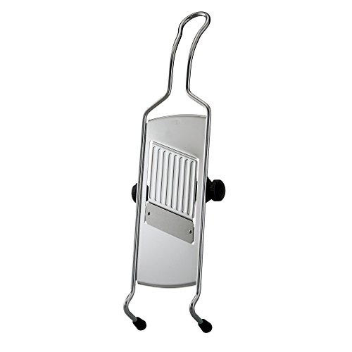 Rs95028 eminceur réglable 40 cm  acier inox 18/10