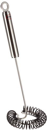 Rs95545 fouet plat à spirale 27 cm acier/silicone