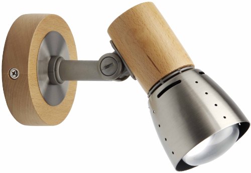 57610/70 spot patère métal/bois multicolore 9 x...