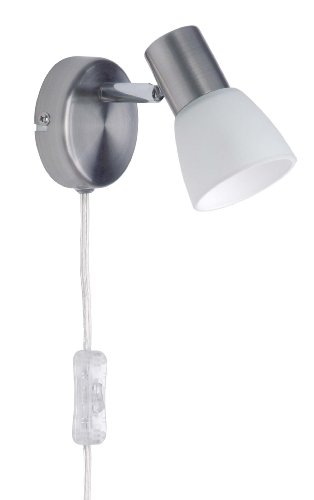 35812/77 applique avec fil + interrupteur métal...