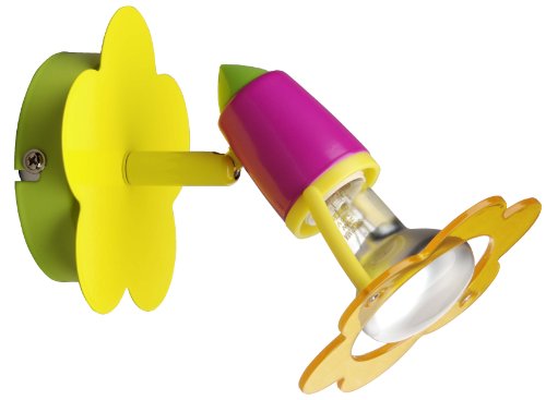 32810/72 spot patère métal/plastique multicolor...