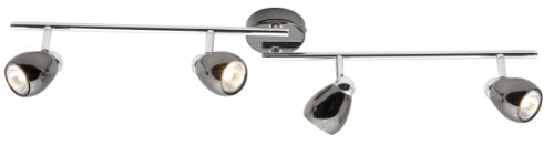 G29732/76 plafonnier métal 50 w gu10 noir