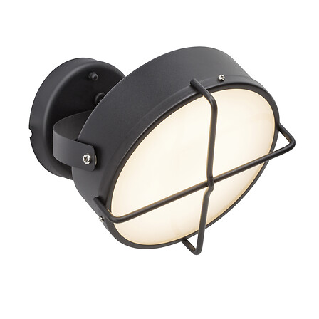 BRILLIANT BRILLIANT Applique extérieure - Anthracite - LED 1x10W - Ampoule inclus ... code EAN 4004353256301 