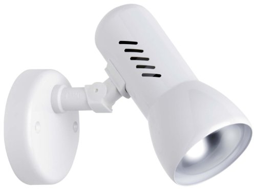 Brilliant AG Brilliant 06310T05 Spot à Fixer Orientable Minor 1 Lumière 60 W E27 Blanc code EAN 4004353606809 