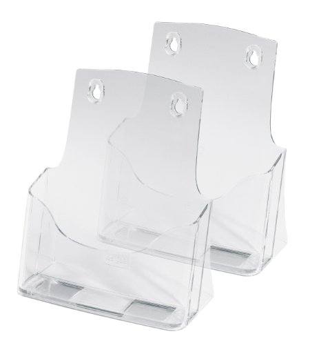 Lh312 lot de 2 présentoirs brochures de table p...