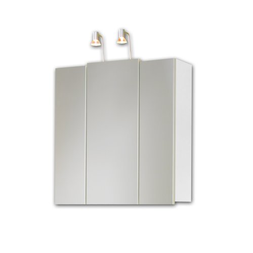 Posseik 5422 76 meuble miroir 3 portes blanc code EAN 4004428158714 