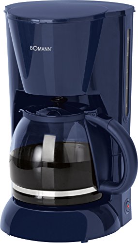 - ka 183 blau - cafetière filtre, bleu
