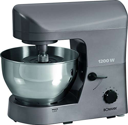 - km 370 - batteur sur socle, 1200 watts, gris