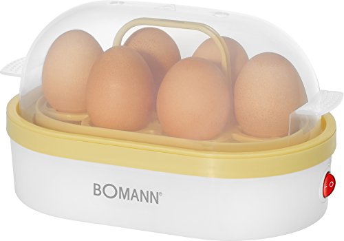 Ek 5022 cb weiss-vanilla cuiseur à œufs 4004470502282 Bomann Ek 5022 cb weiss-vanilla cuiseur à œufs 4004470502282 Bomann