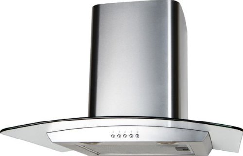 765400 hotte 500 m³/h acier inoxydable