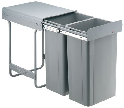 40 dt-32 big bio - double poubelle intégrée 4004519016626 Wesco 40 dt-32 big bio - double poubelle intégrée 4004519016626 Wesco