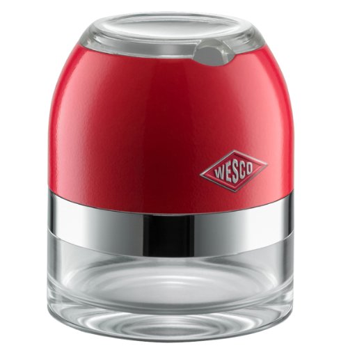 322834-02 sucrier rouge 8 x 9 cm