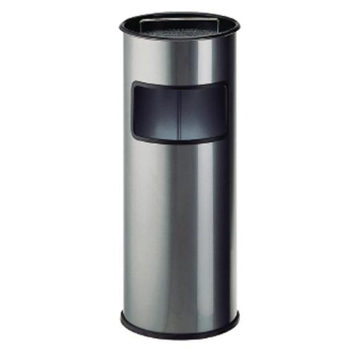 150 601-03 cendrier 30 l avec tamis (argenté)