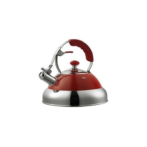 Classic line bouilloire inox rouge 2 litres