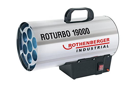 Rothenberger 1500000051 canon à chaleur au gaz roturbo 19000 code EAN 4004625368855 