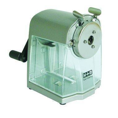 709840000 manivelle d'affûtage en boîtier moulé sous pression, argent 4004627098408 M + R