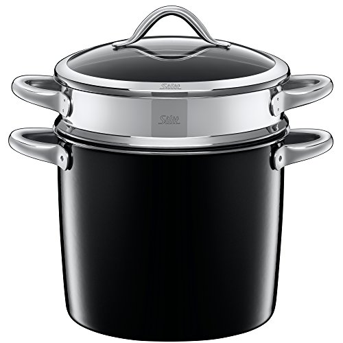 0524.1850.11 vitaliano nero marmite pâtes avec ...